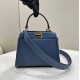 FENDI Peekaboo Mini Blue