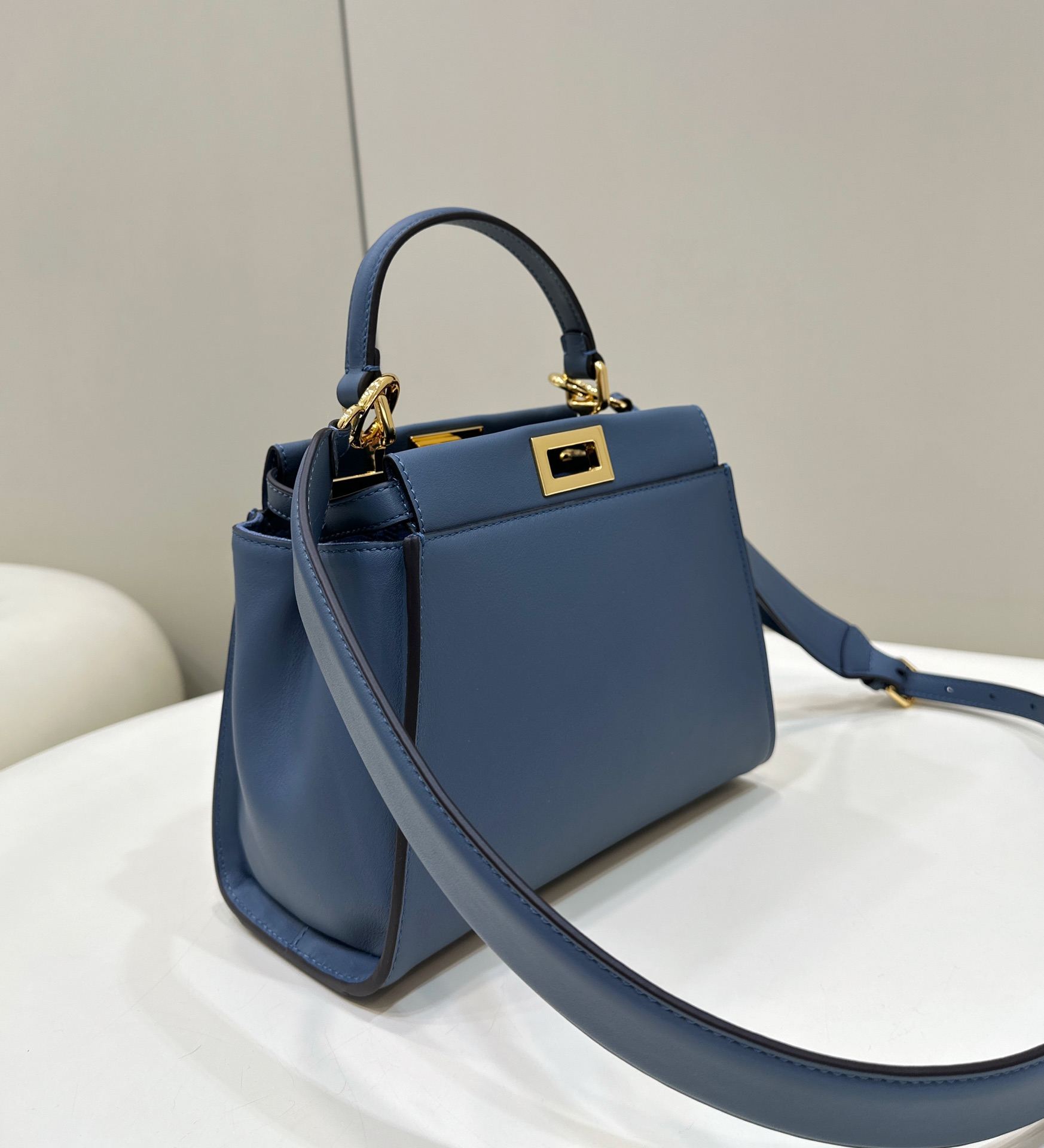 FENDI Peekaboo Mini Blue