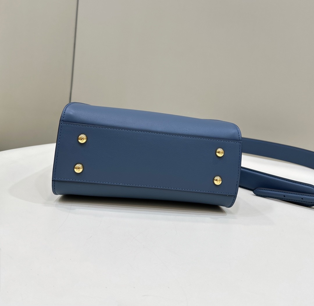 FENDI Peekaboo Mini Blue