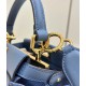 FENDI Peekaboo Mini Blue