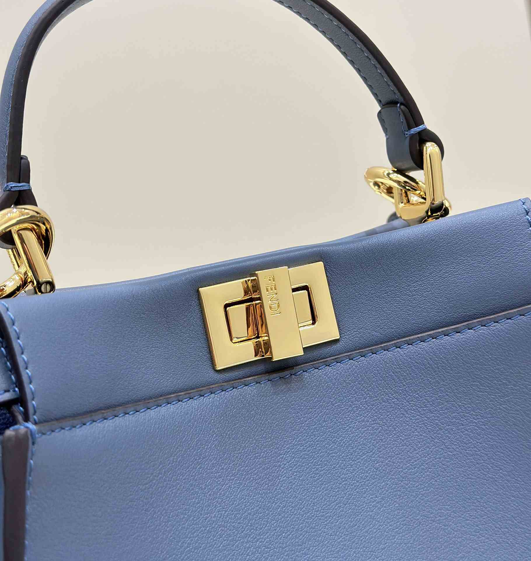 FENDI Peekaboo Mini Blue