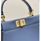 FENDI Peekaboo Mini Blue