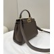 FENDI Peekaboo Mini Dark Brown