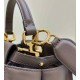 FENDI Peekaboo Mini Dark Brown