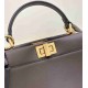 FENDI Peekaboo Mini Dark Brown