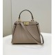 FENDI Peekaboo Mini Light Gray