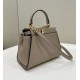 FENDI Peekaboo Mini Light Gray