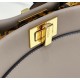 FENDI Peekaboo Mini Light Gray