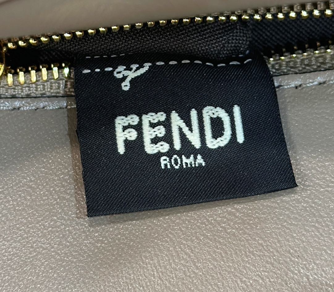 FENDI Peekaboo Mini Light Gray