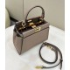 FENDI Peekaboo Mini Light Gray