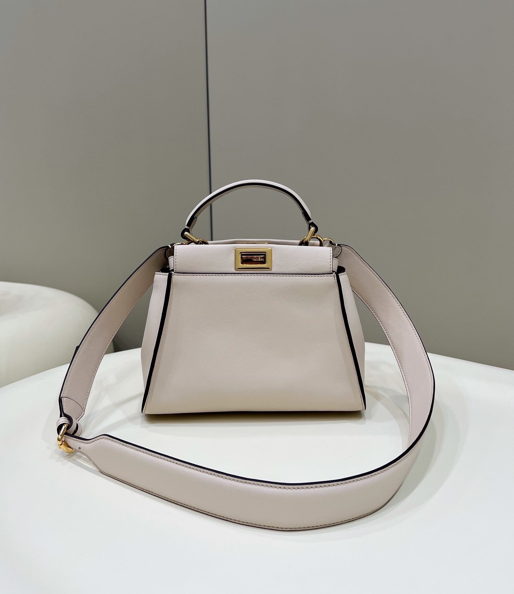 FENDI Peekaboo Mini White