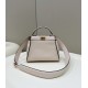 FENDI Peekaboo Mini White