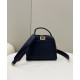 FENDI Peekaboo Mini Dark Blue