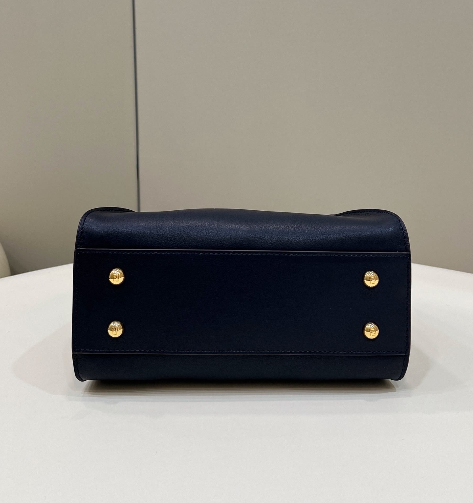 FENDI Peekaboo Mini Dark Blue