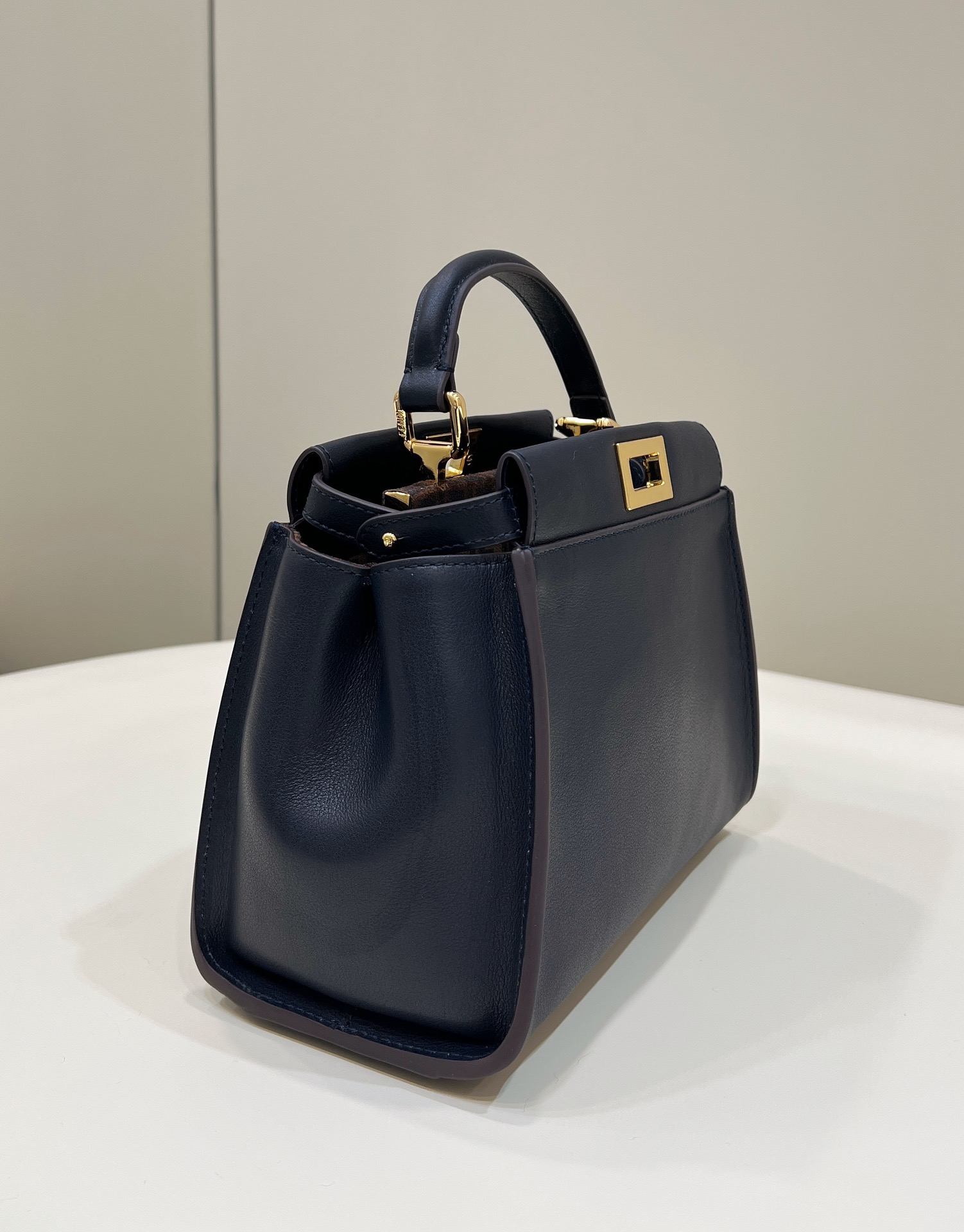 FENDI Peekaboo Mini Dark Blue