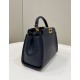 FENDI Peekaboo Mini Dark Blue