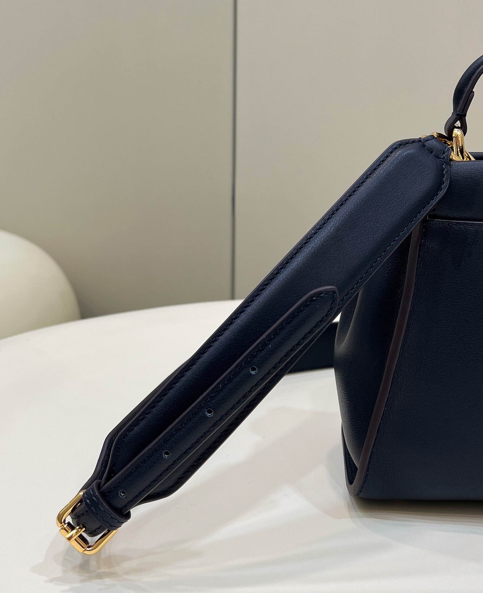 FENDI Peekaboo Mini Dark Blue