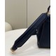 FENDI Peekaboo Mini Dark Blue