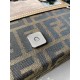 FENDI Soft Trunk Baguette