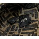 FENDI Baguette Mini Brown FF Jacquard Fabric