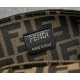 FENDI Baguette Mini Brown FF Jacquard Fabric