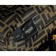 FENDI Baguette Mini Brown FF Jacquard Fabric