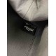 FENDI First Small Brown FF Jacquard Fabric