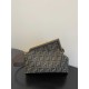 FENDI First Medium Brown FF Jacquard Fabric