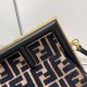 FENDI First Small Monogram Black