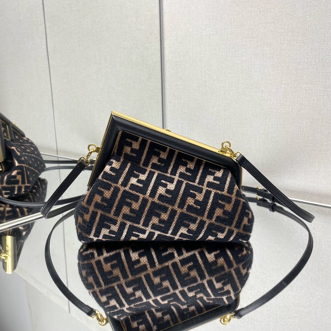 FENDI First Small Monogram Black