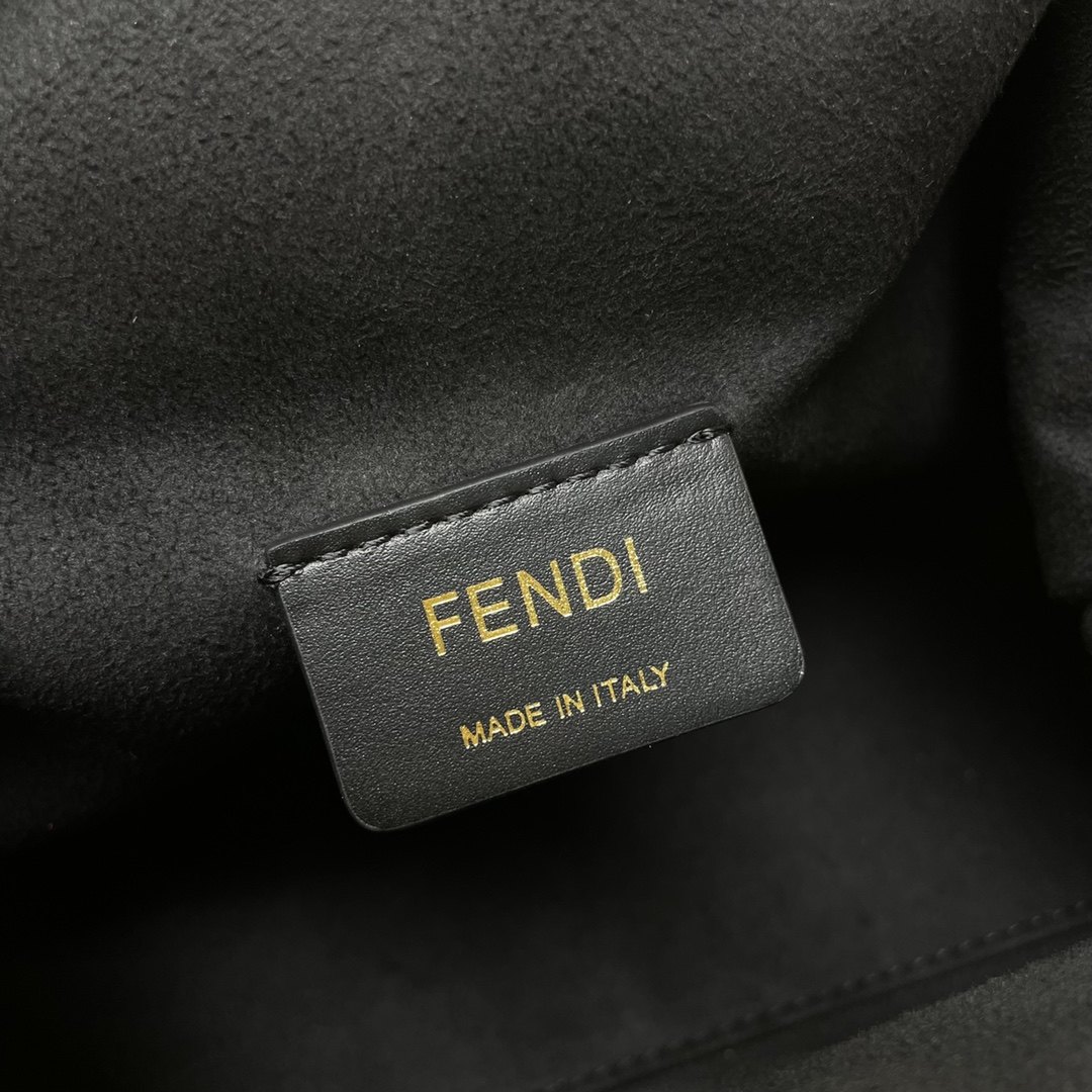 FENDI First Small Monogram Black