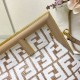 FENDI First Small Monogram White