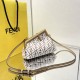 FENDI First Small Monogram White