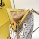 FENDI First Small Monogram White