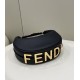 FENDI Graphy Meduim Black