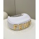 FENDI Graphy Meduim White