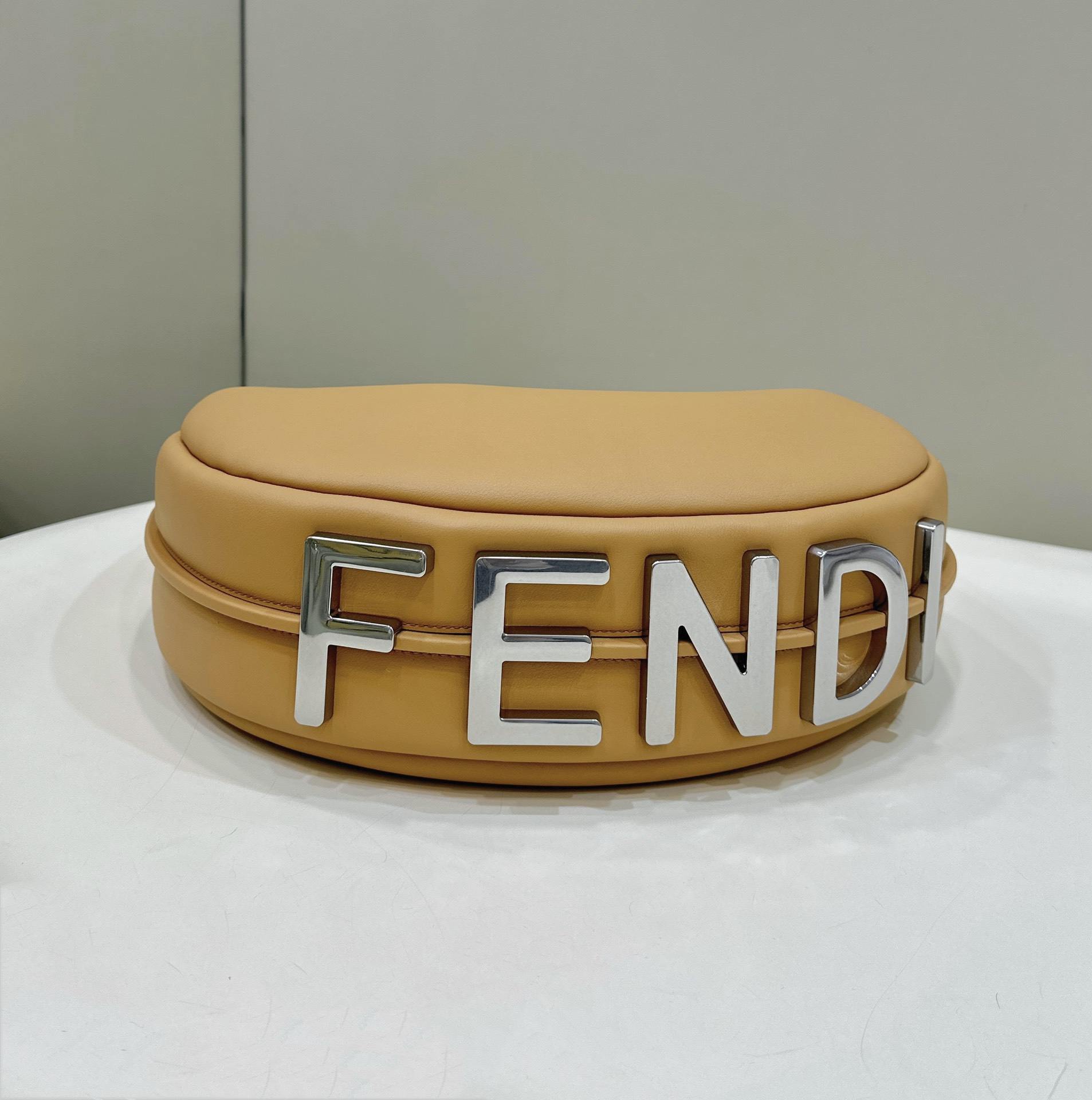 FENDI Graphy Meduim Brown