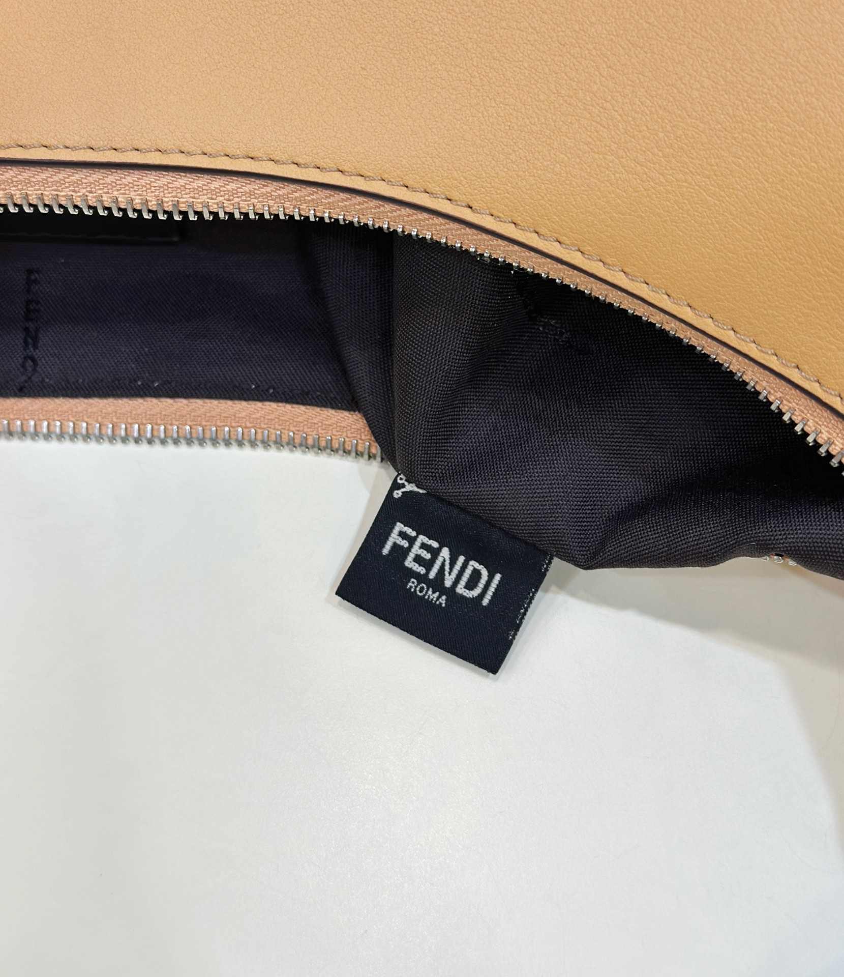 FENDI Graphy Meduim Brown