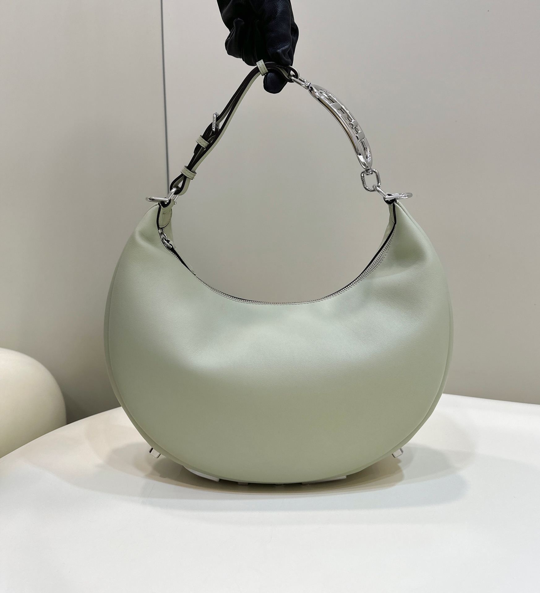 FENDI Graphy Meduim Olive Green