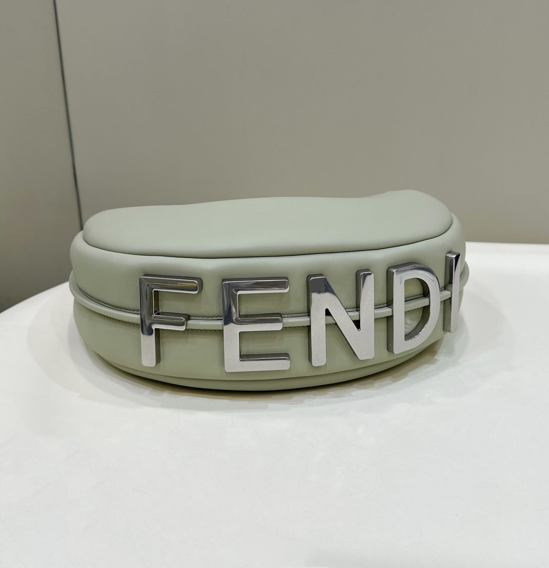 FENDI Graphy Meduim Olive Green