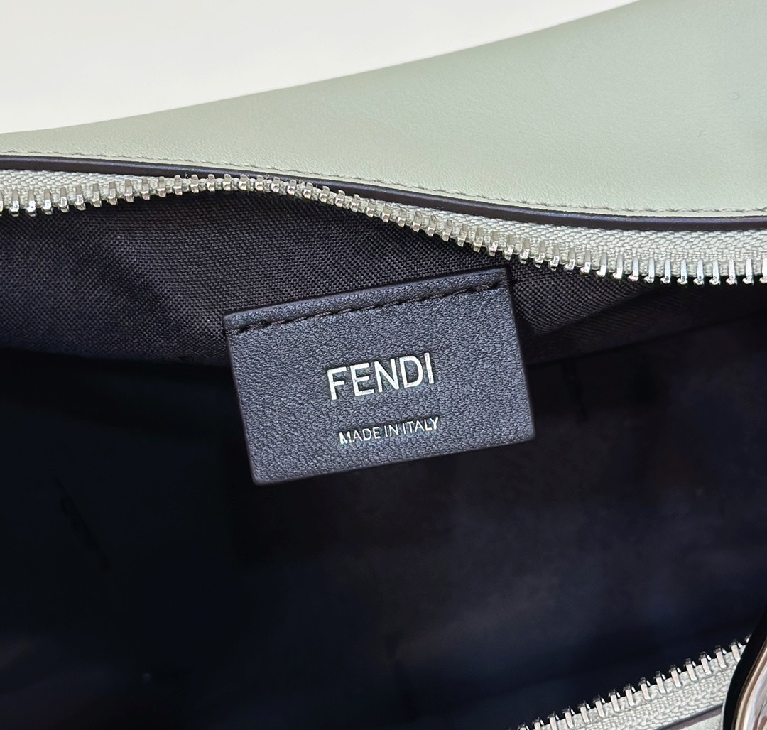 FENDI Graphy Meduim Olive Green