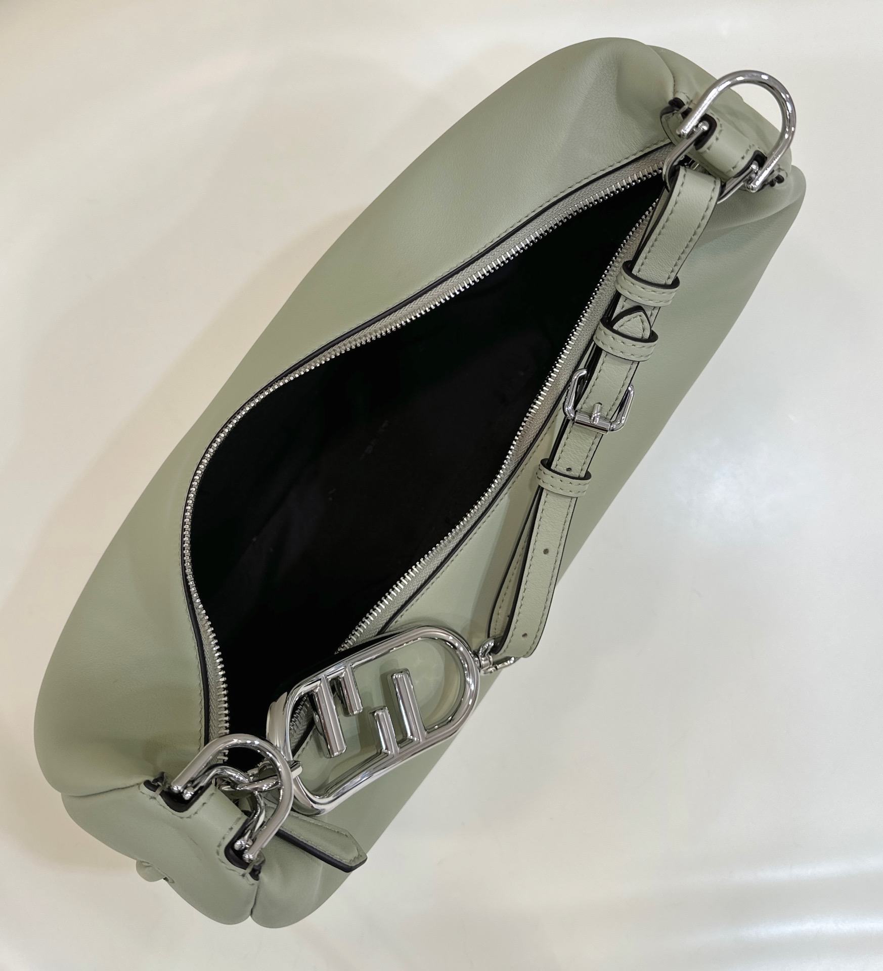 FENDI Graphy Meduim Olive Green