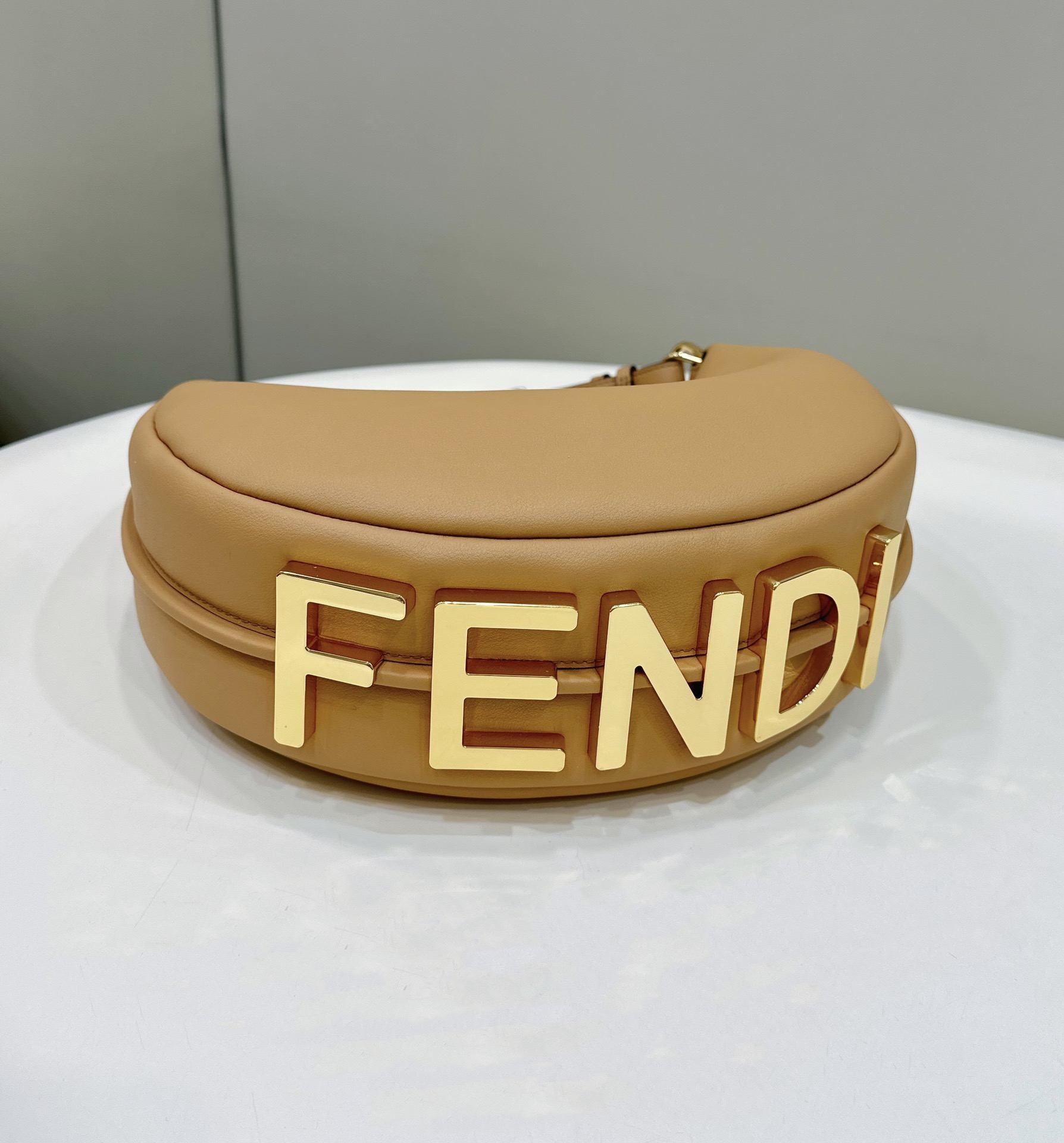 FENDI Graphy Small Brown