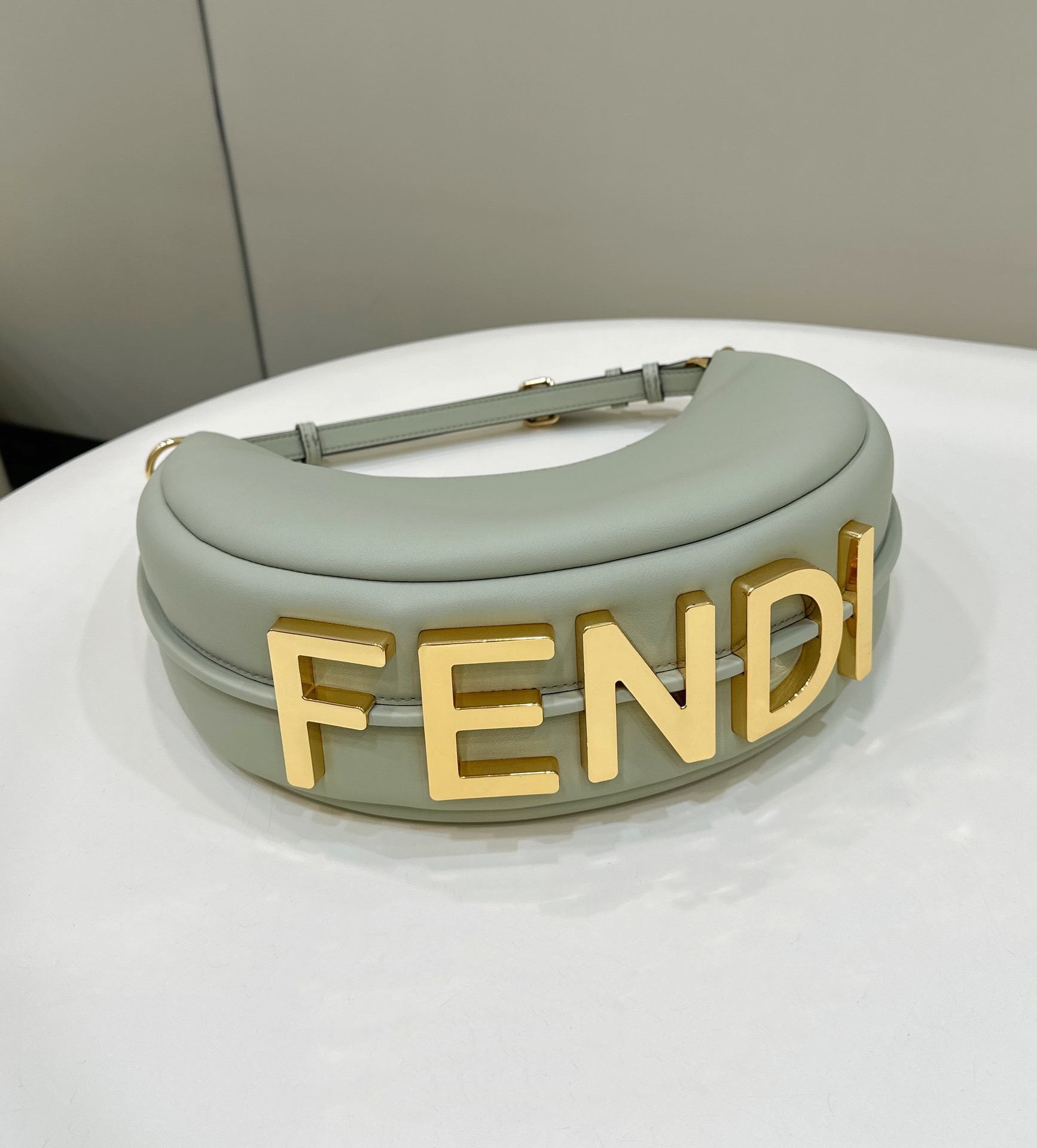 FENDI Graphy Small Olive Green