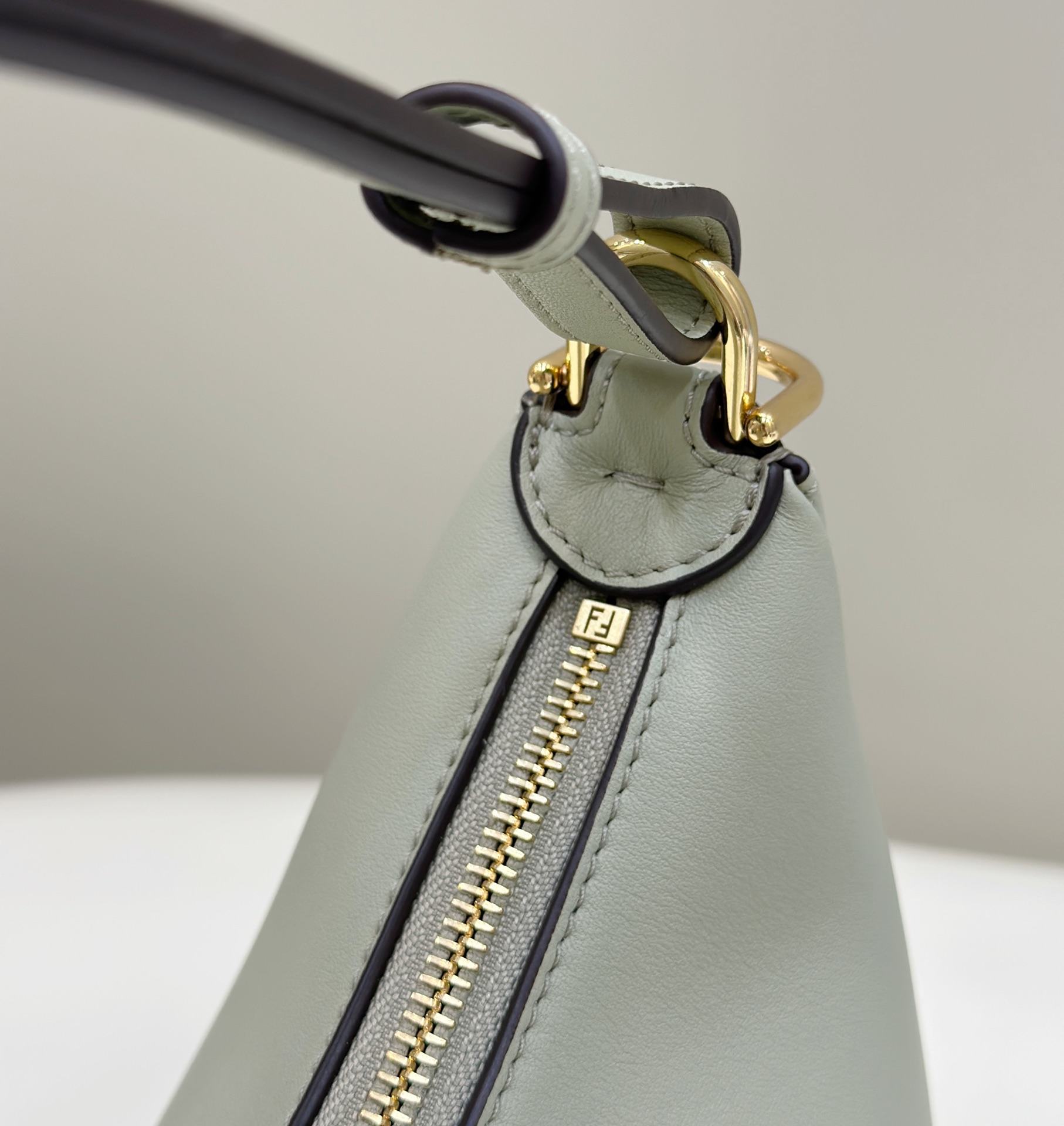 FENDI Graphy Small Olive Green