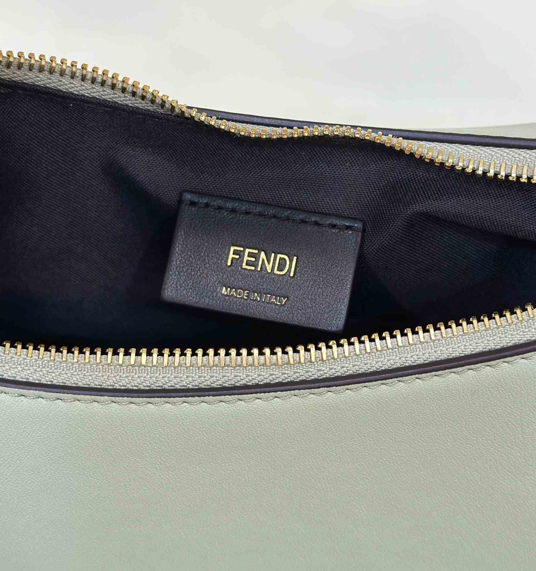 FENDI Graphy Small Olive Green