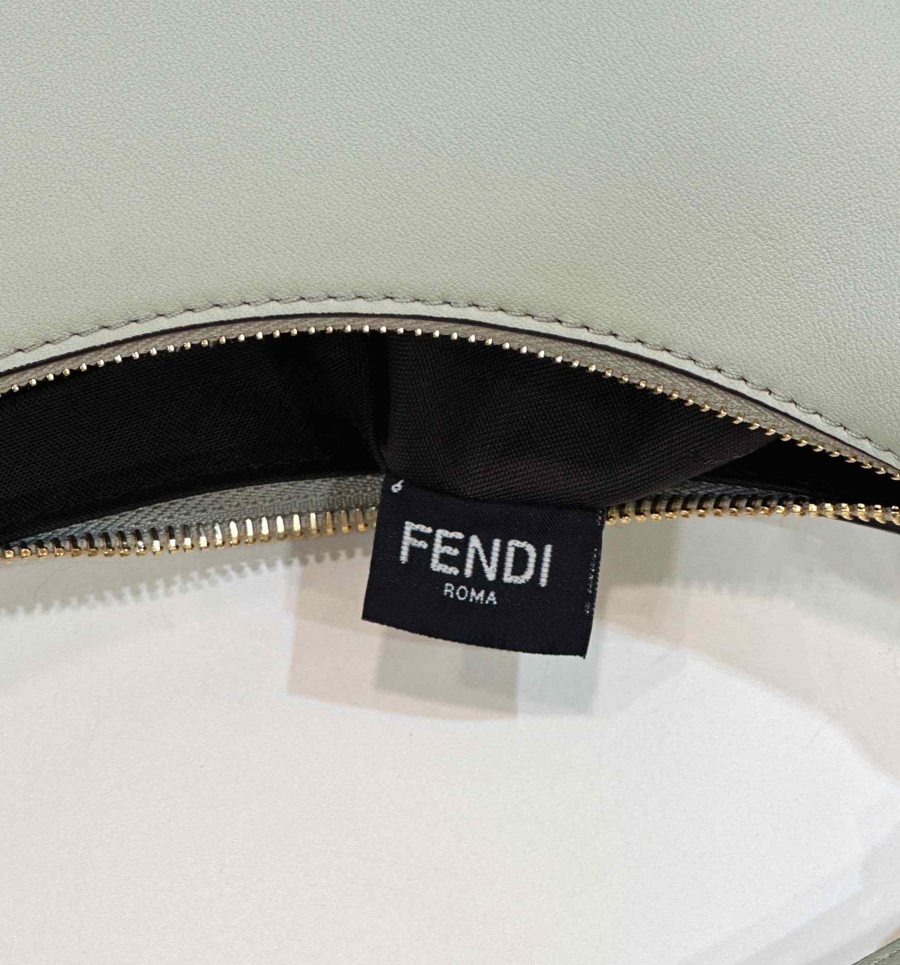 FENDI Graphy Small Olive Green