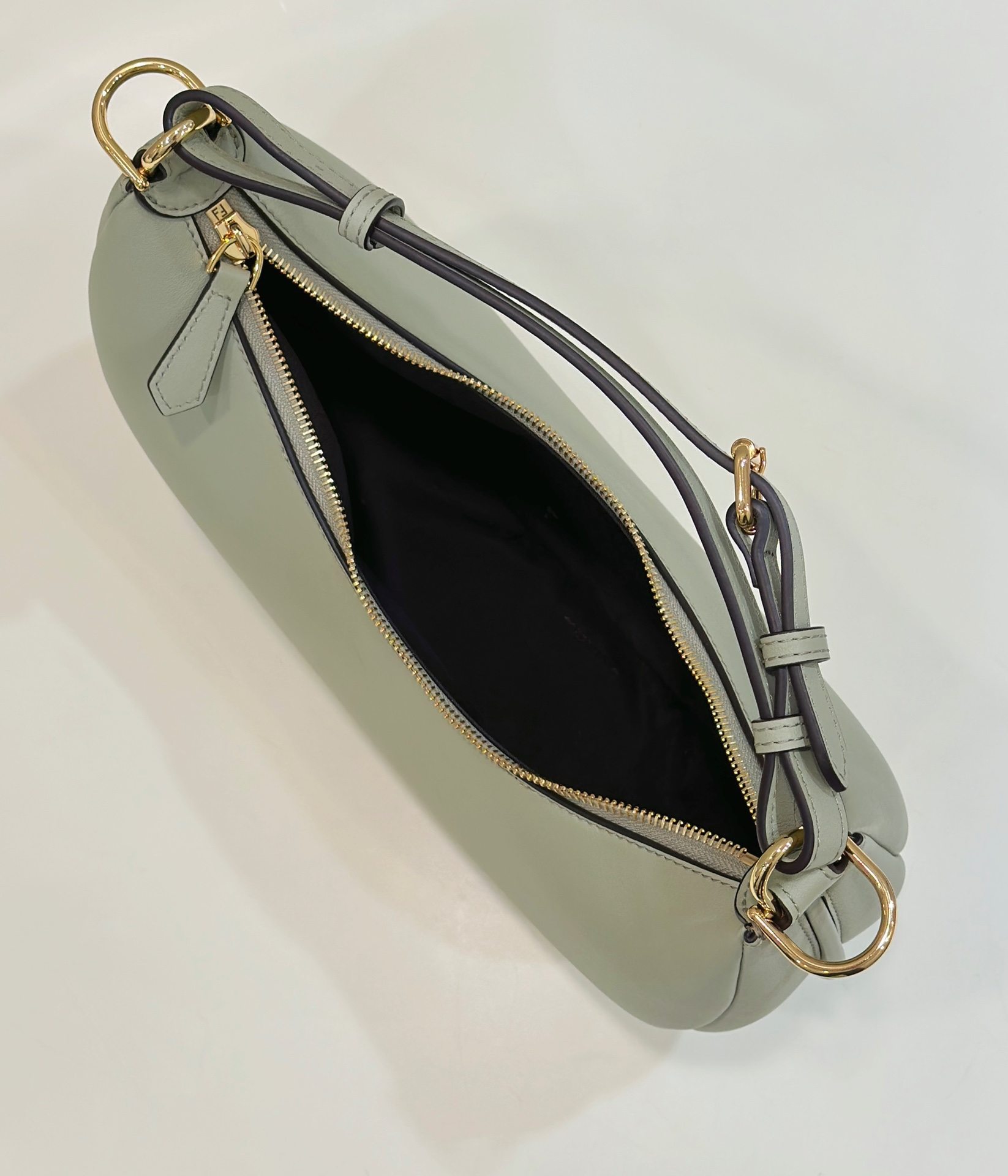 FENDI Graphy Small Olive Green