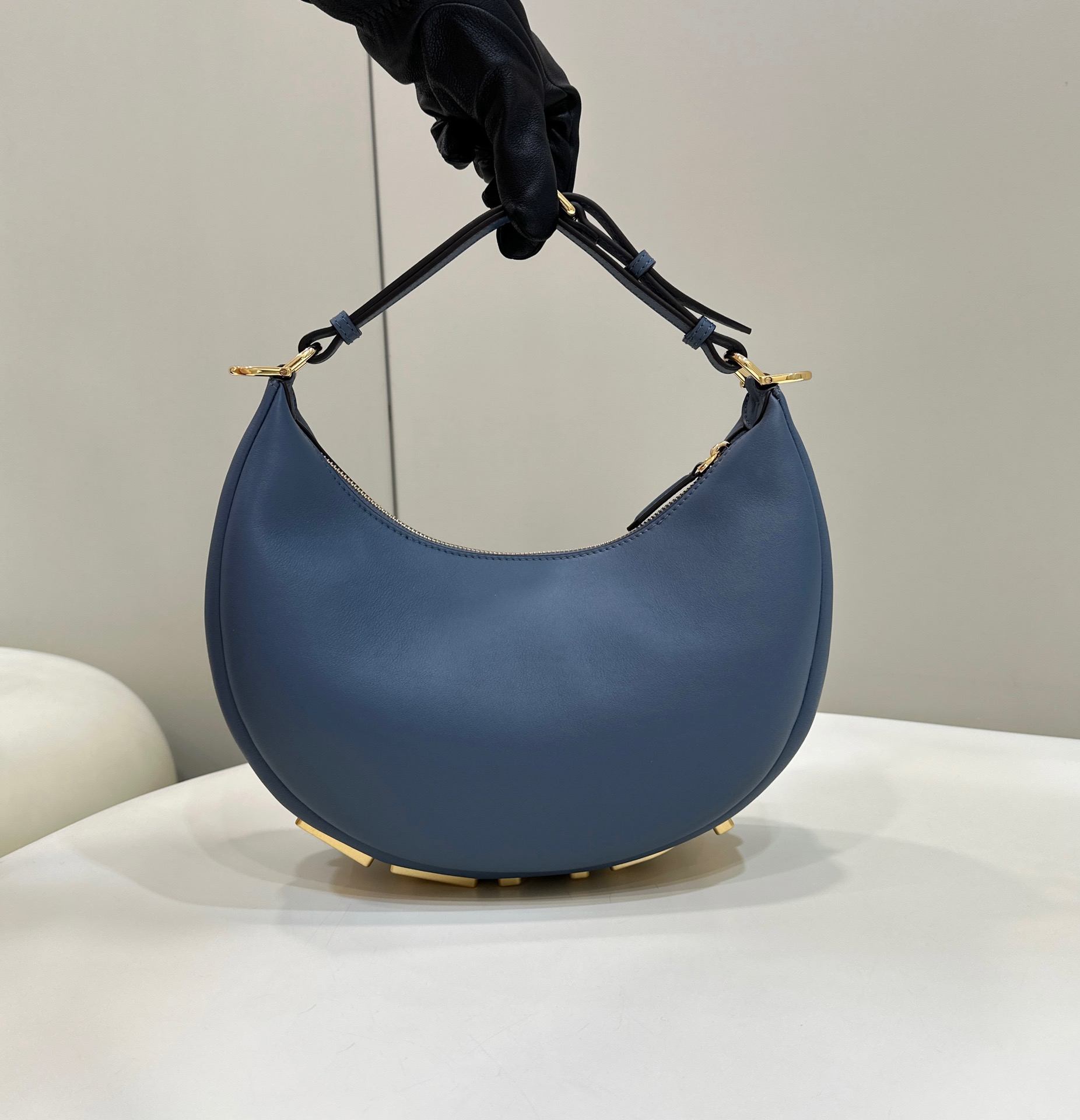 FENDI Graphy Small Blue