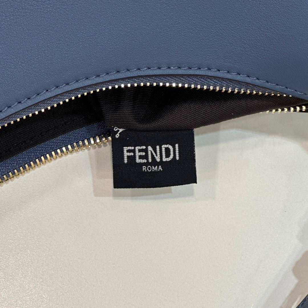 FENDI Graphy Small Blue